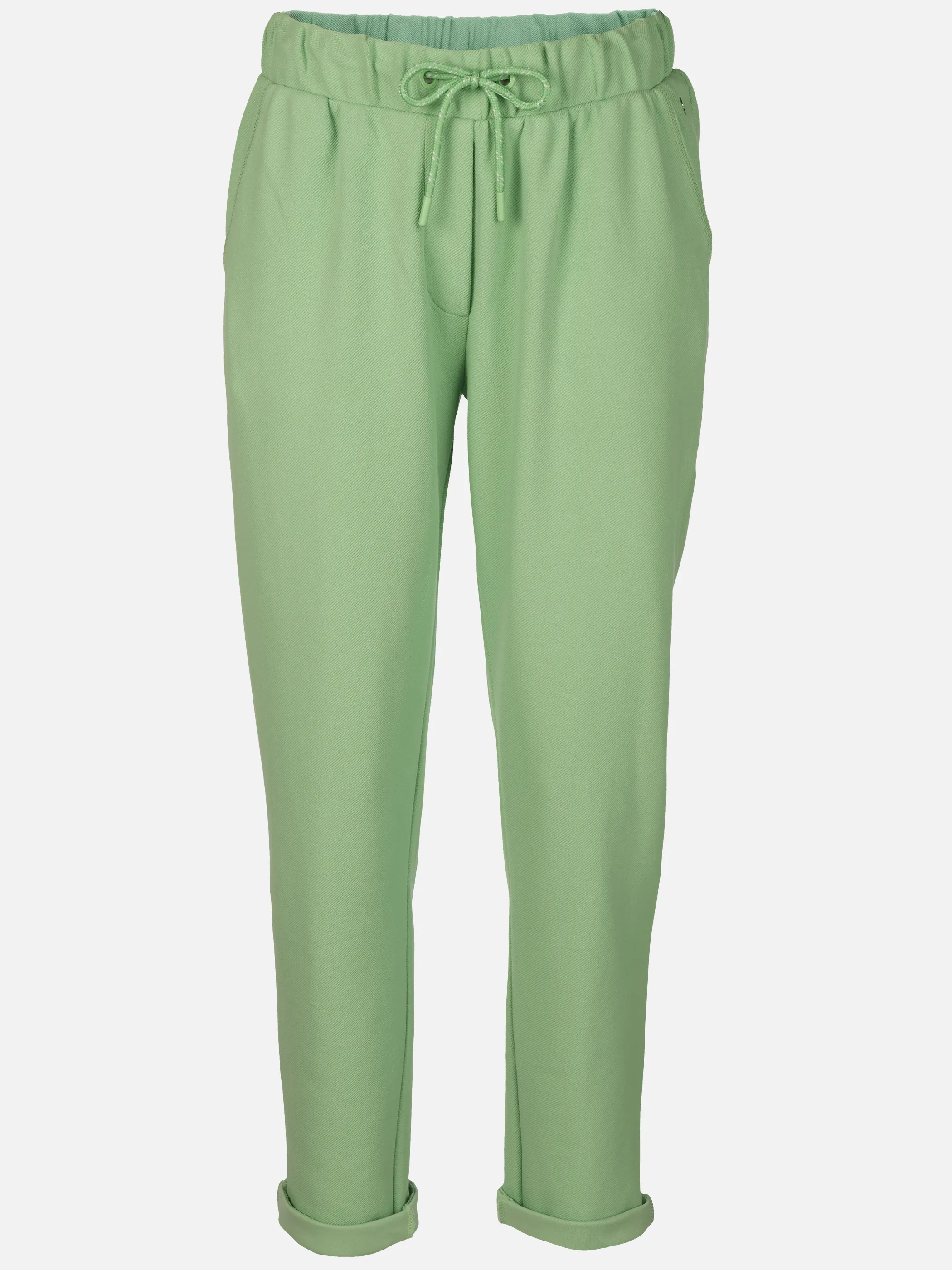 Sure Da-Joggpant in strukturierter Ware Grün 920694 GREEN 1